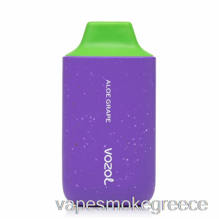 Vape Greece Vozol Star 6000 μιας χρήσης αλόη σταφύλι
